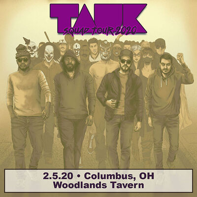 02/05/20 Woodlands Tavern, Columbus, OH 