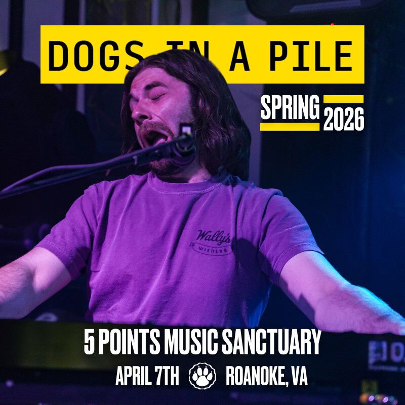 04/07/26 5 Points Music Sanctuary, Roanoke, VA 