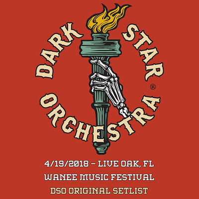 04/19/18 Wanee Festival, Live Oak, FL 