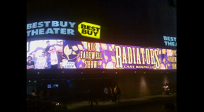 06/03/11 Best Buy Theater, New York, NY 