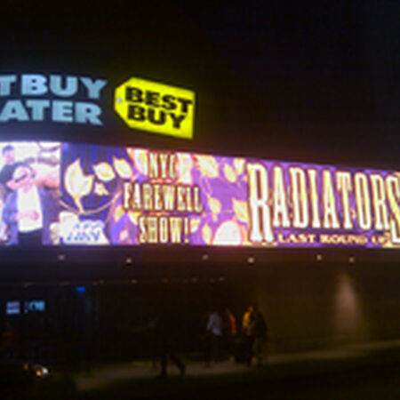 06/03/11 Best Buy Theater, New York, NY 