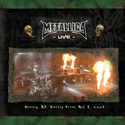 05/09/04 Winnipeg Arena , Winnipeg, MB 