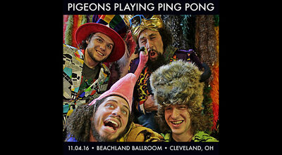 11/04/16 Beachland Ballroom, Cleveland, OH 