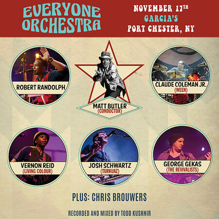 11/17/19 Garcia's, Port Chester, NY 