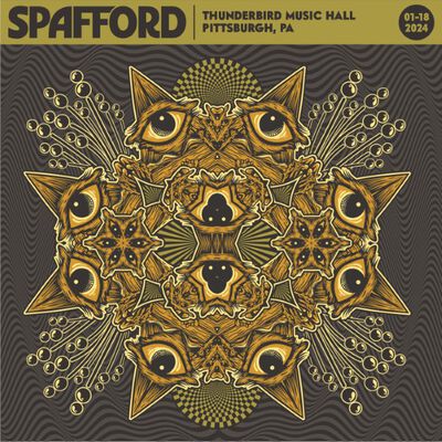 01/18/24 Thunderbird Music Hall, Pittsburgh, PA 