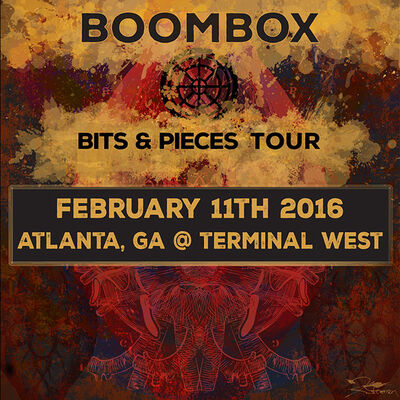 02/11/16 Terminal West, Atlanta, GA 