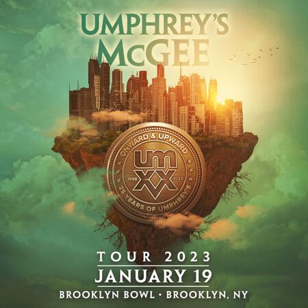 01/19/23 Brooklyn Bowl, Brooklyn, NY 