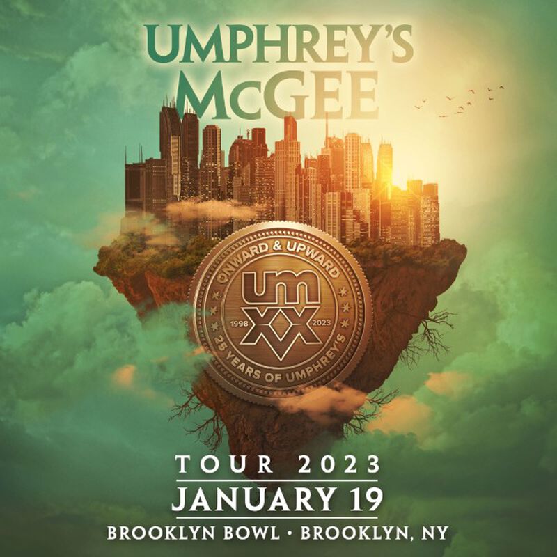 01/19/23 Brooklyn Bowl, Brooklyn, NY 