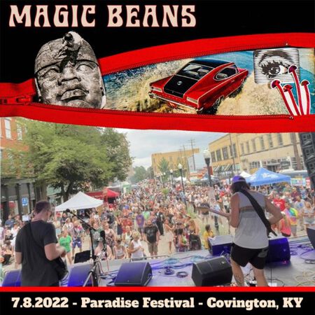 07/08/22 Paradise Music and Beer Festival, Covington, KY 