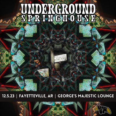 12/05/23 George's Majestic Lounge, Fayetteville, AR 