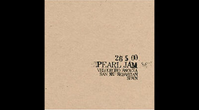 05/26/00 Anoeta Velodrome, San Sebastian, ES 