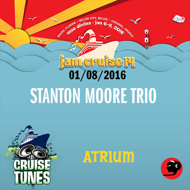 01/08/16 Atrium, Jam Cruise, US 