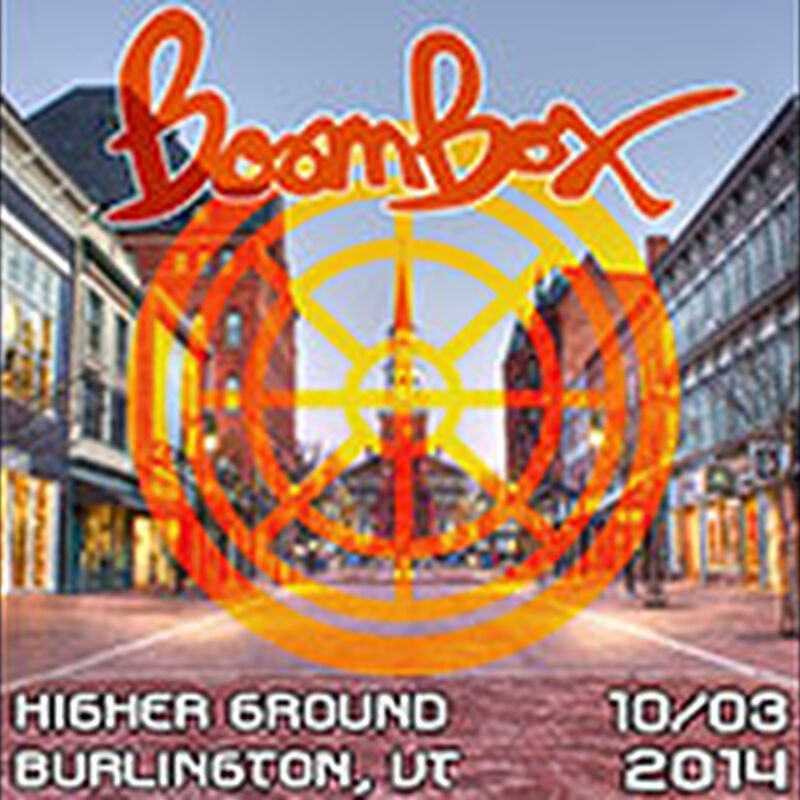 10/03/14 Higher Ground, Burlington, VT 