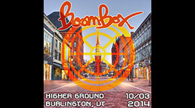 10/03/14 Higher Ground, Burlington, VT 