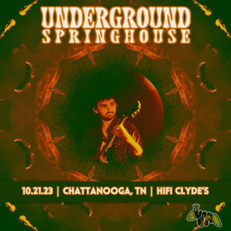 10/21/23 Hifi Clyde's, Chattanooga, TN 
