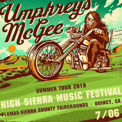 07/06/19 High Sierra Music Festival, Quincy, CA 