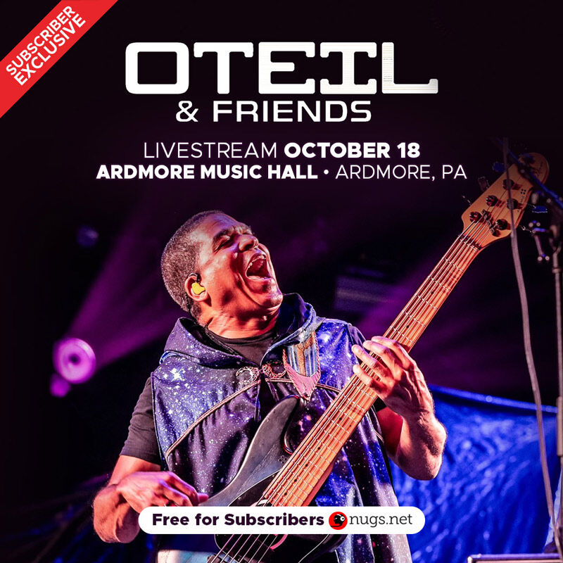 10/18/24 Ardmore Music Hall, Ardmore, PA 