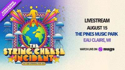 08/15/26 The Pines Music Park, Eau Claire, WI 