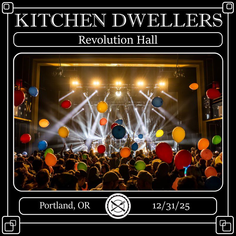 12/31/25 Revolution Hall, Portland, OR 