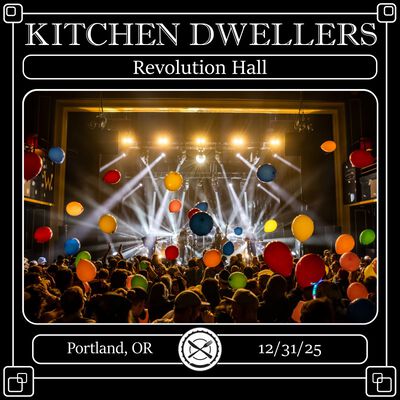 12/31/25 Revolution Hall, Portland, OR 