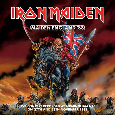 11/27/88 Maiden England '88, National Exhibition Centre, Birmingham, GB 