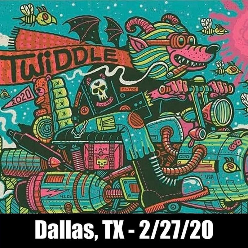 02/27/20 Deep Ellum Art Co, Dallas, TX 