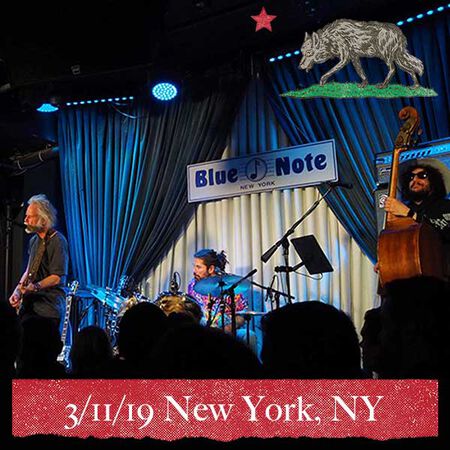 03/11/19 The Blue Note, New York, NY 
