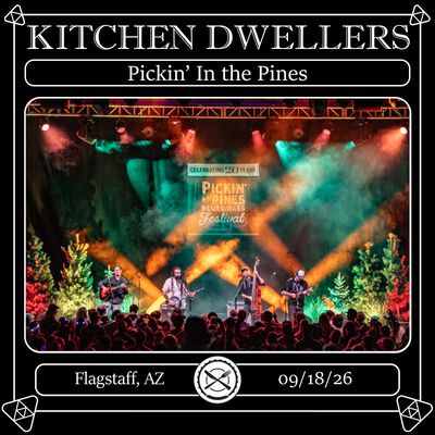 09/18/26 Pickin' In The Pines Bluegrass Festival at Pepsi Amphitheater, Flagstaff, AZ 