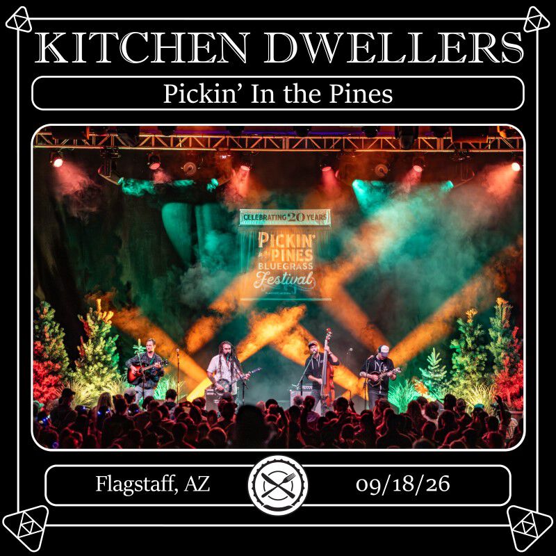 09/18/26 Pickin' In The Pines Bluegrass Festival at Pepsi Amphitheater, Flagstaff, AZ 