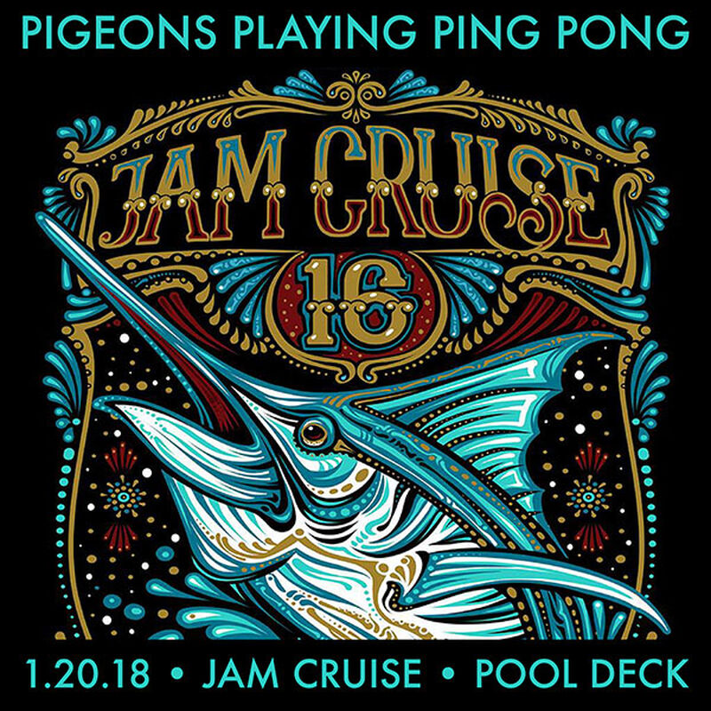 01/20/18 Pool Deck, Jam Cruise, US 