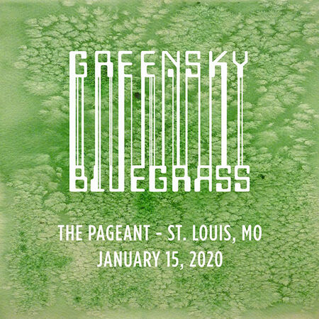 01/15/20 The Pageant Theatre, St. Louis, MO 