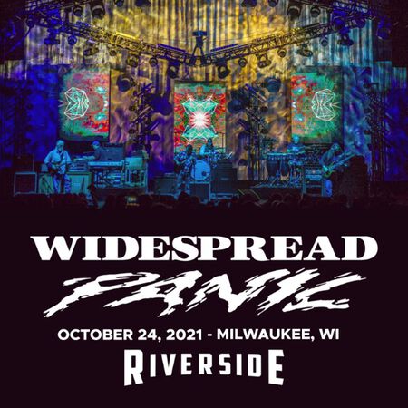 10/24/21 The Riverside Theater, Milwaukee, WI 