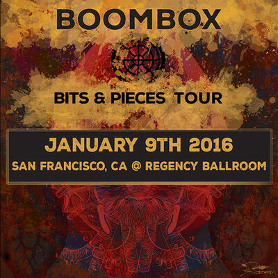 01/09/16 Regency Ballroom , San Francisco, CA 