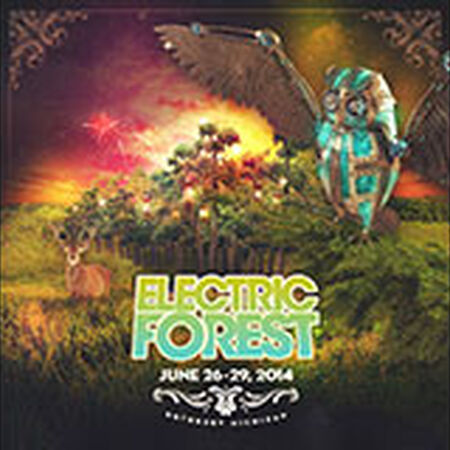 06/27/14 Electric Forest, Rothbury, MI 