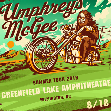 08/18/19 Greenfield Amphitheatre, Wilmington, NC 