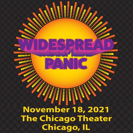 11/18/21 Chicago Theatre, Chicago, IL 