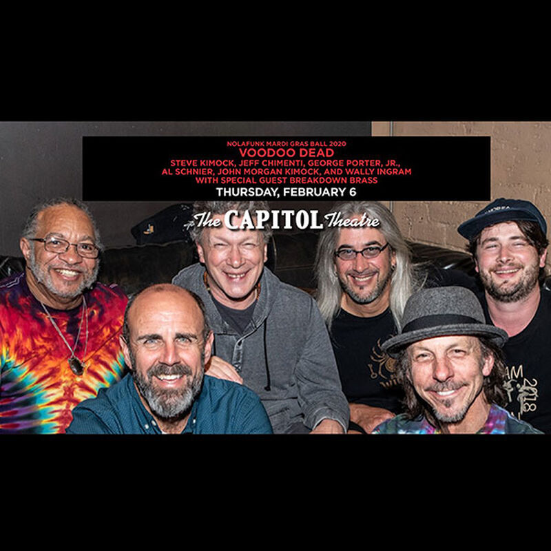 02/06/20 The Capitol Theatre, Port Chester, NY 
