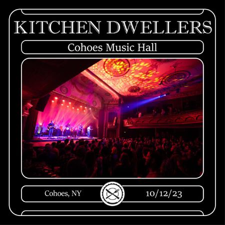 10/12/23 Cohoes Music Hall, Cohoes, NY 