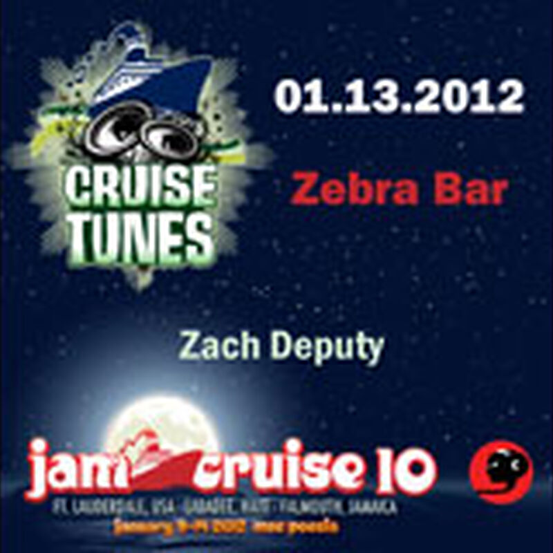 01/13/12 Zebra Bar, Jam Cruise, US 