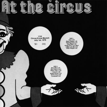 09/08/78 Beat The Boots II: 4. At The Circus, Munich, IL 