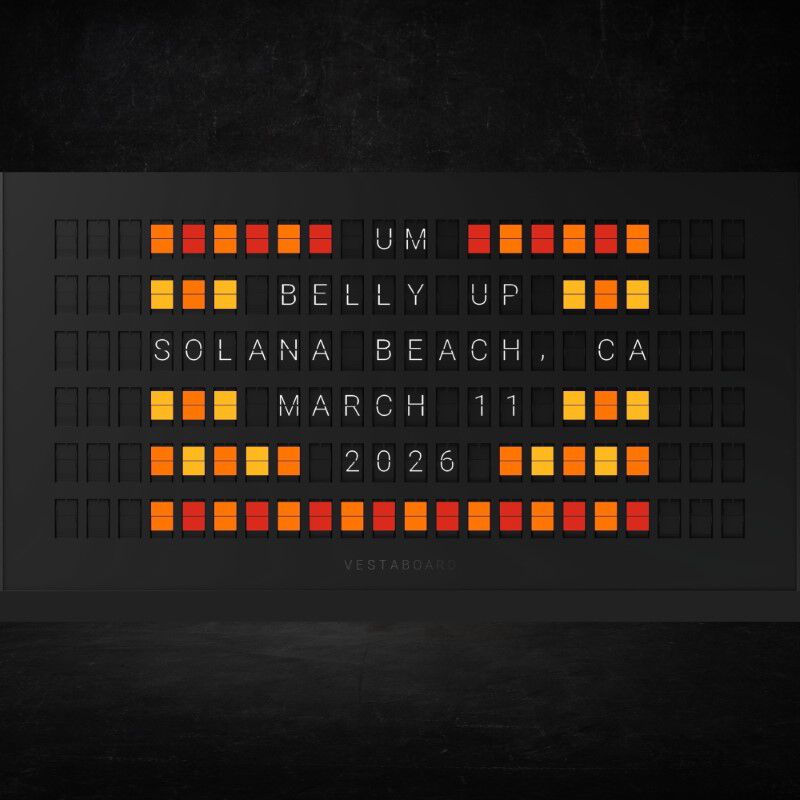 03/11/26 Belly Up, Solana Beach, CA 
