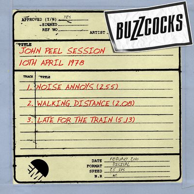 04/10/78 John Peel Session [10th April 1978], London, UK 