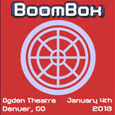 01/04/13 Ogden Theatre, Denver, CO 