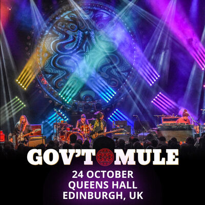 10/24/17 Queens Hall, Edinburgh, GB 