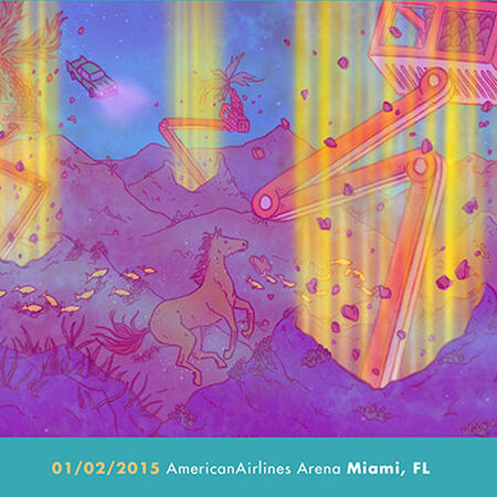 01/02/15 AmericanAirlines Arena, Miami, FL 