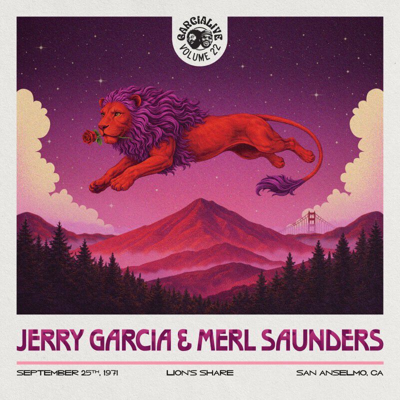 09/25/71 GarciaLive Vol. 22: Lion's Share, San Anselmo, CA 
