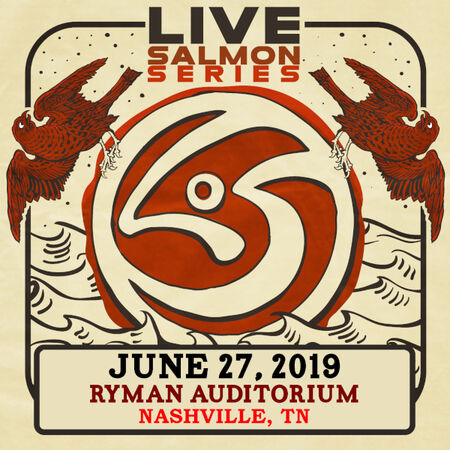 06/27/19 Ryman Auditorium, Nashville, TN 