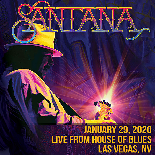 Santana hotsell concerts 2020