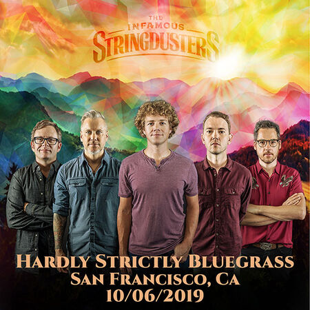 10/06/19 Hardly Strictly Bluegrass Festival, San Francisco, CA 