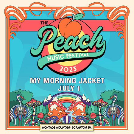 07/01/23 Peach Music Festival, Scranton, PA 